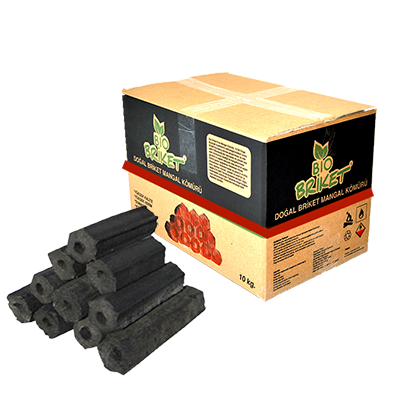 KÜBA BRİKET MANGAL KÖMÜRÜ