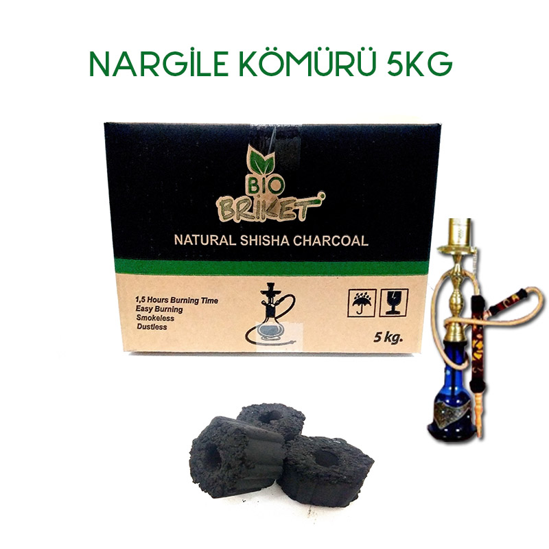 DELİKLİ NARGİLE KÖMÜRÜ