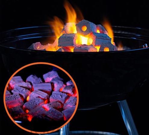 5 CM BRİKET MANGAL KÖMÜRÜ